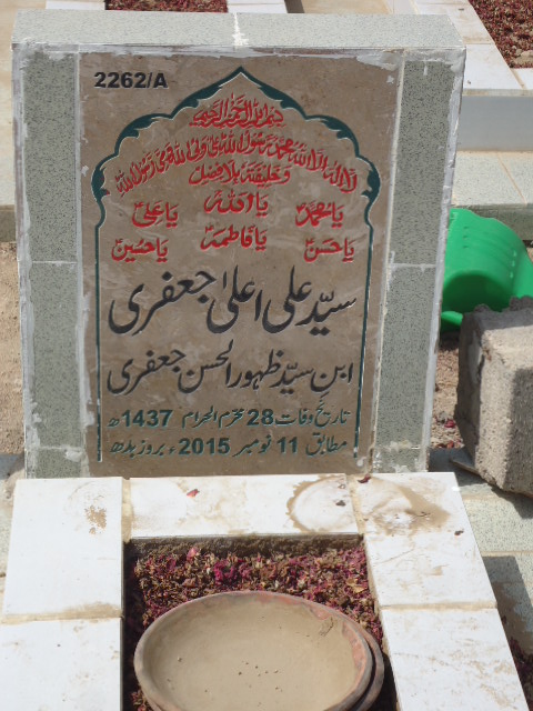 12262 – Syed Ali Alay Jaffery