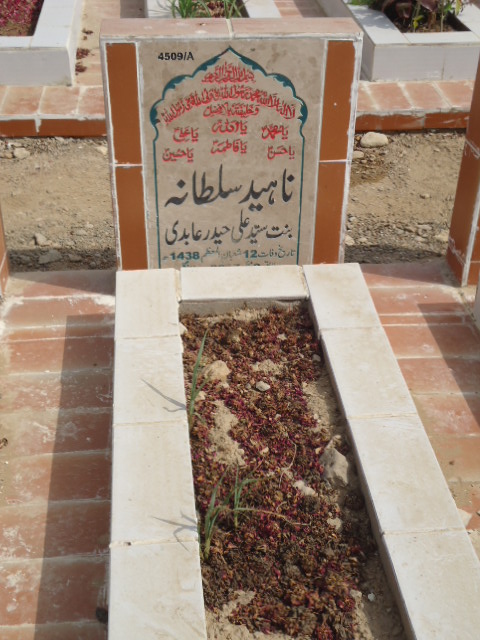 14509 – Naheed Sultana
