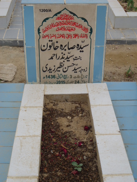 11200 – Syeda Sabira Khatoon