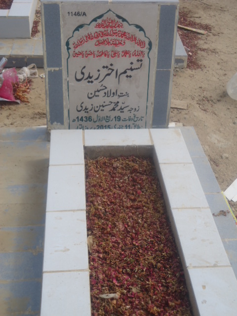 11146 – Tasneem Akhtar Zaidi