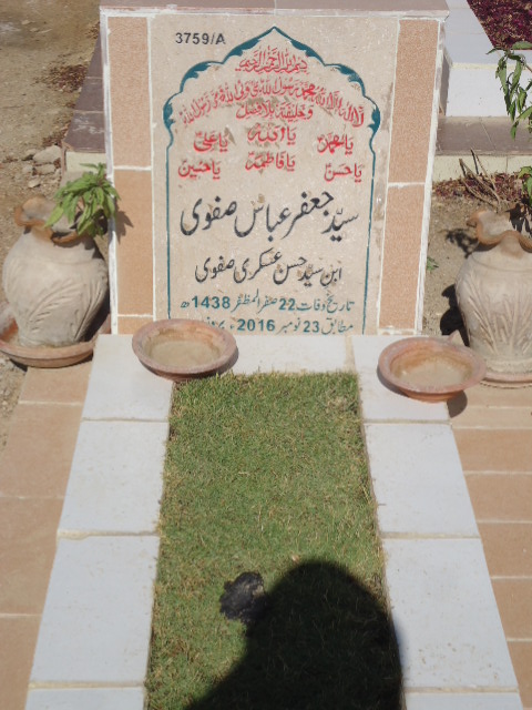 13759 – Syed Jaffar Abbas Safvi