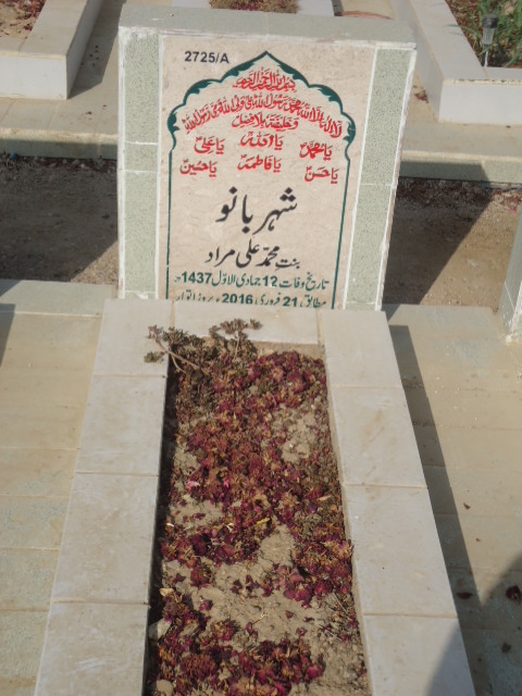 12725 – Shehar Bano