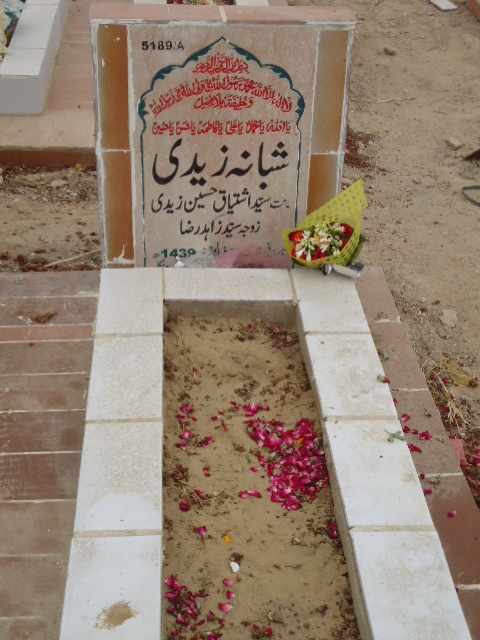 15189 – Shabana Zaidi