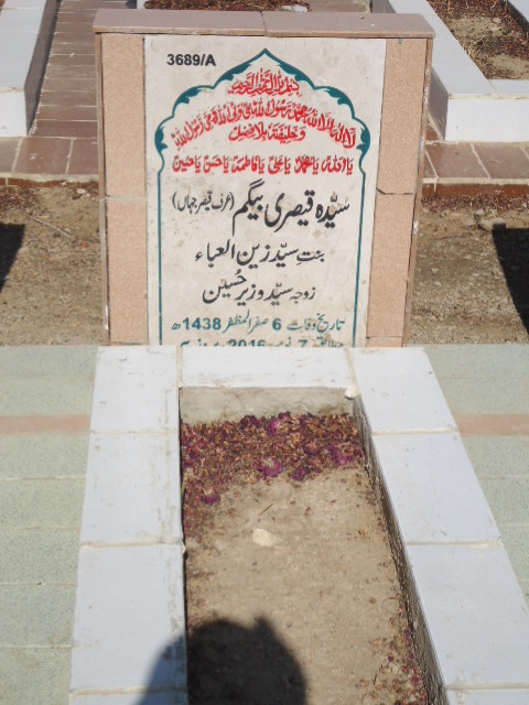 13689 – Syeda Qaisari Begum