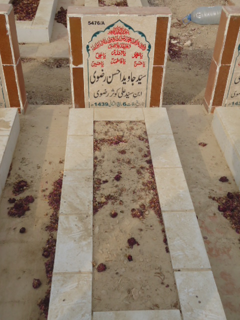 15476 – Syed Javeed Ahsan Rizvi