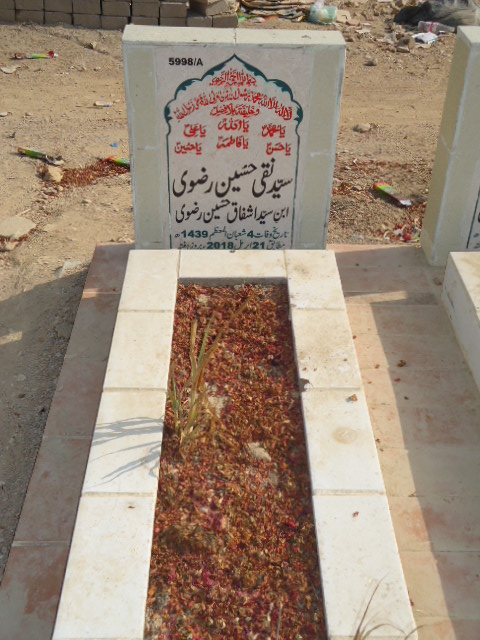 15998 – Syed Naqi Hussain Rizvi