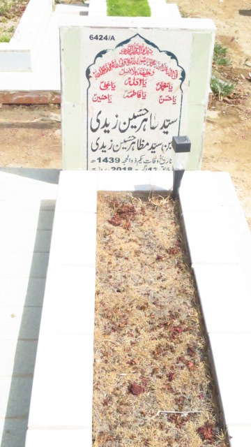 16424 – Syed Tahir Hussain Zaidi
