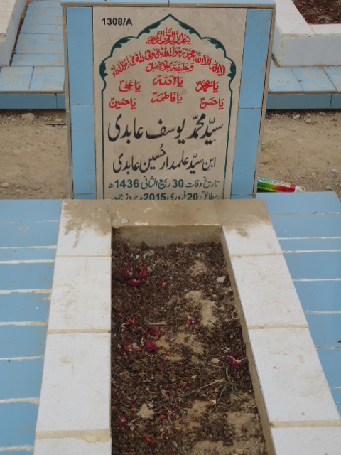 11308 – Syed Muhammad Yousuf Abidi
