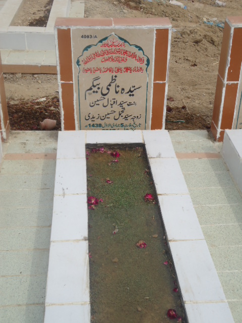 14093 – Syeda Nazmi Begum