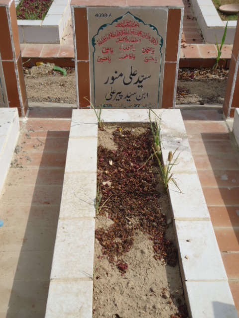 14698 – Syed Ali Munawar