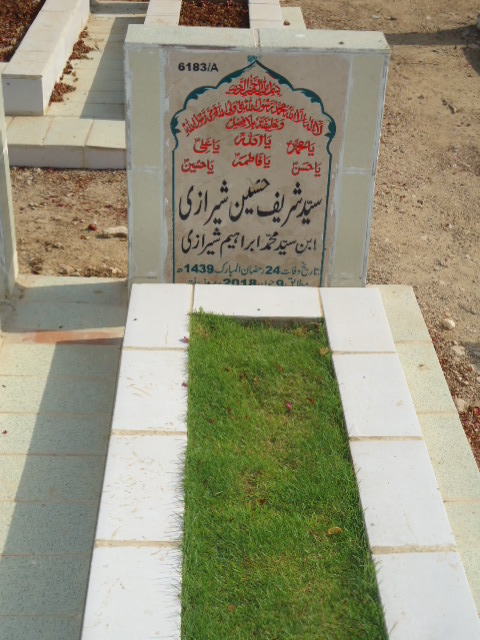 16183 – Syed Shareef Hussain Shirazi