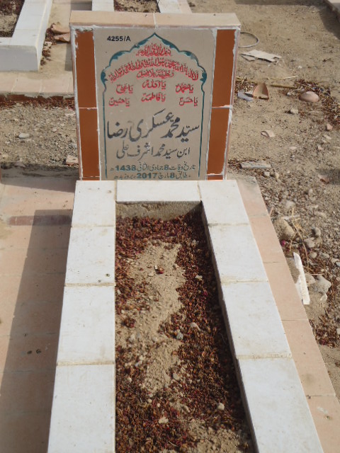 14255 – Syed Muhammad Askari Raza