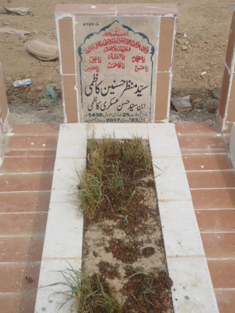 14199 – Syed Manzar Hasnain Kazmi