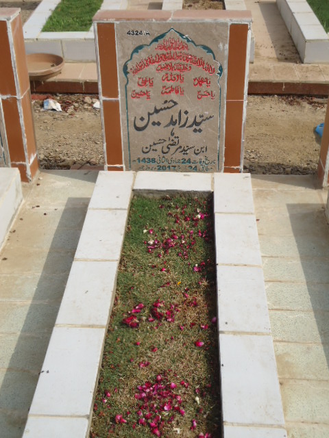 14324 – Syed Zahid Hussain