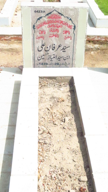 16423 – Syed Irfan Ali