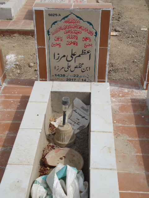 15025 – Azam Ali Mirza