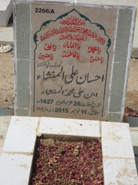 12266 – Ahsan Ali Almansha