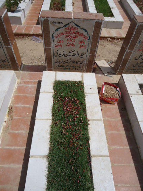 14919 – Syed Wahid Hussain Zaidi