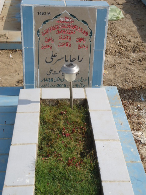 11463 – Raja Yasir Ali