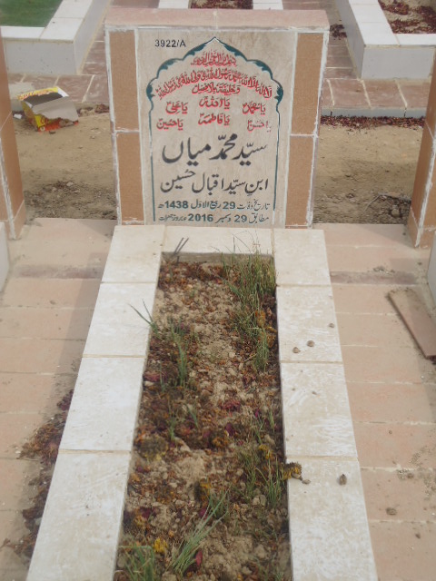 13922 – Syed Muhammad Mian