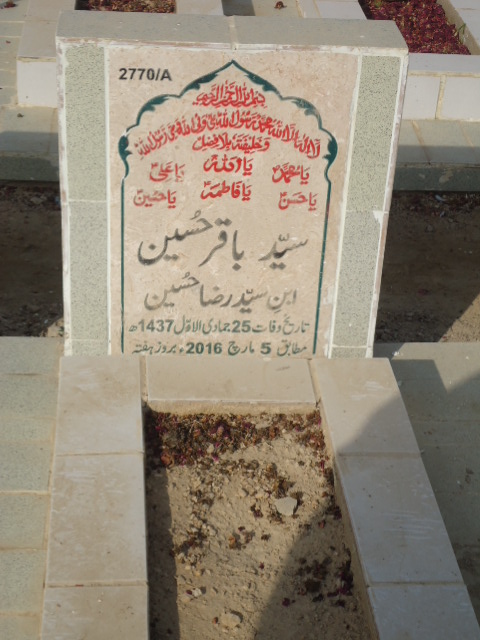 12770 – Syed Baqar Hussain