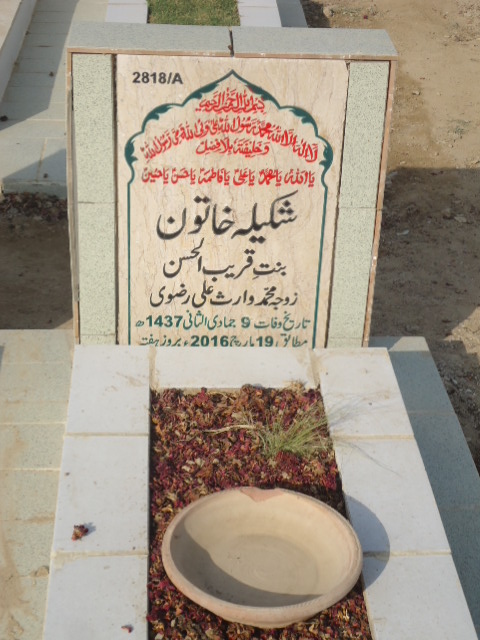 12818 – Shakeela Khatoon