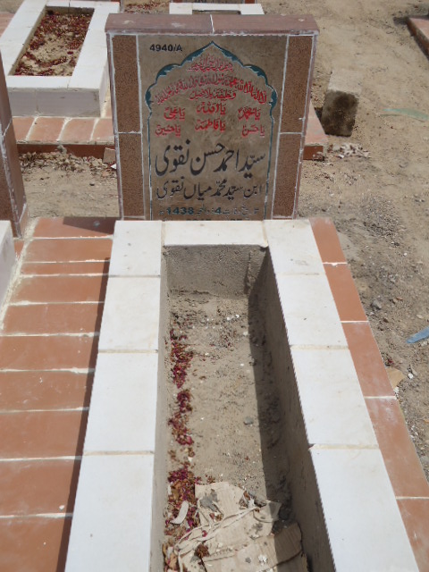 14940 – Syed Ahmed Hassan Naqvi