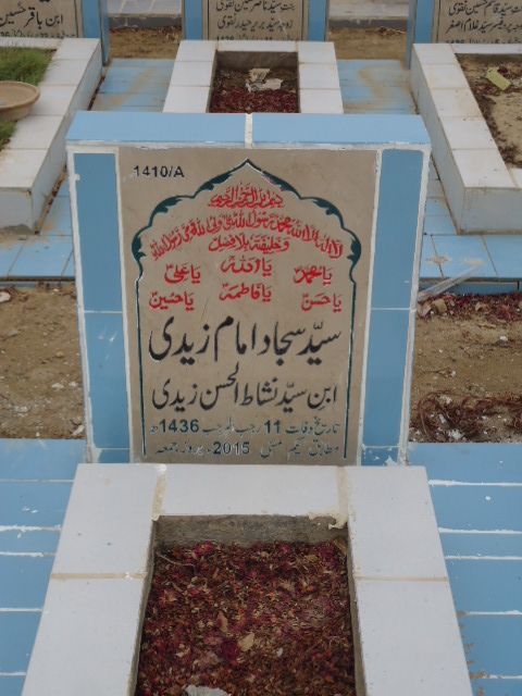 11410 – Syed Sajjad Imam Zaidi