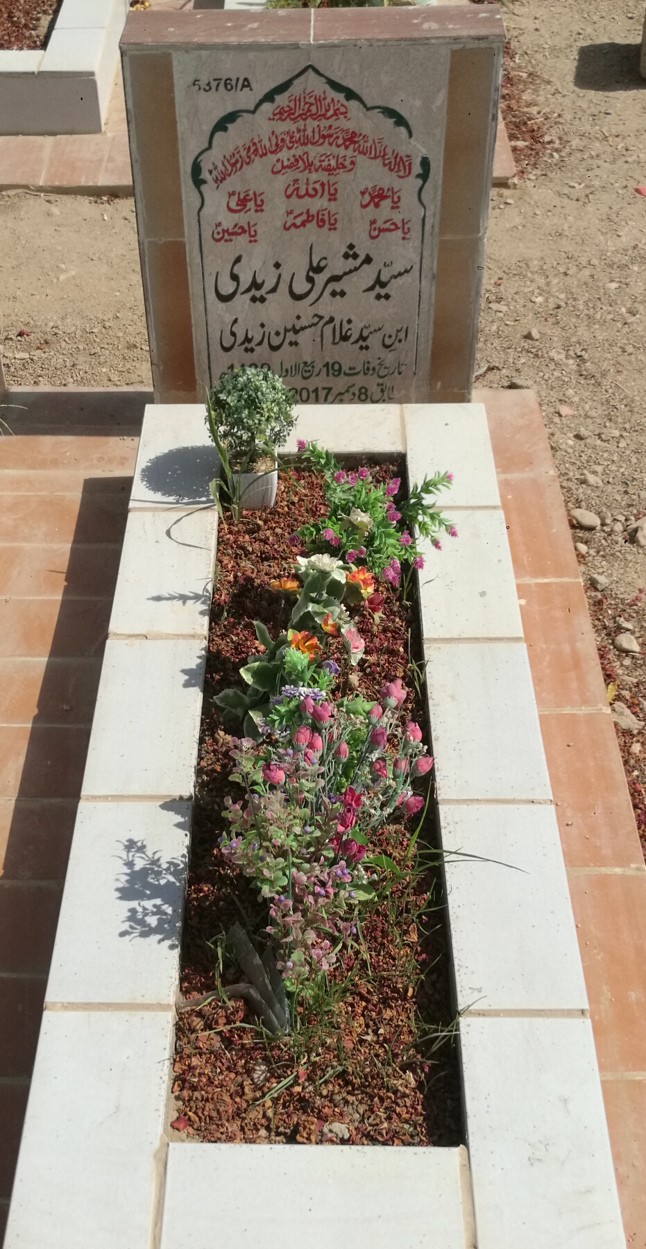 15376 – Syed Musheer Ali Zaidi