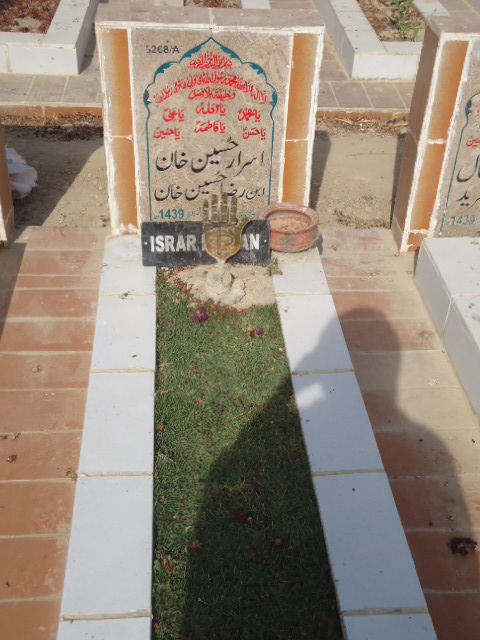 15268 – Israr Hussain Khan