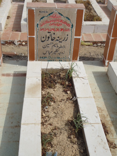 14303 – Zareena Khatoon