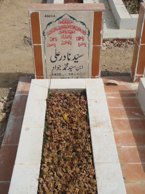 14383 – Syed Nadir Ali