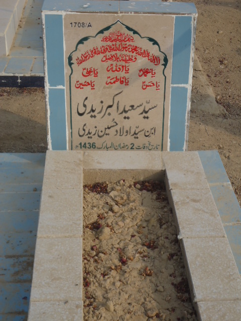 11708 – Syed Saeed Akbar Zaidi