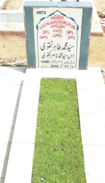 16557 – Syed Muhammad Tahir Naqvi