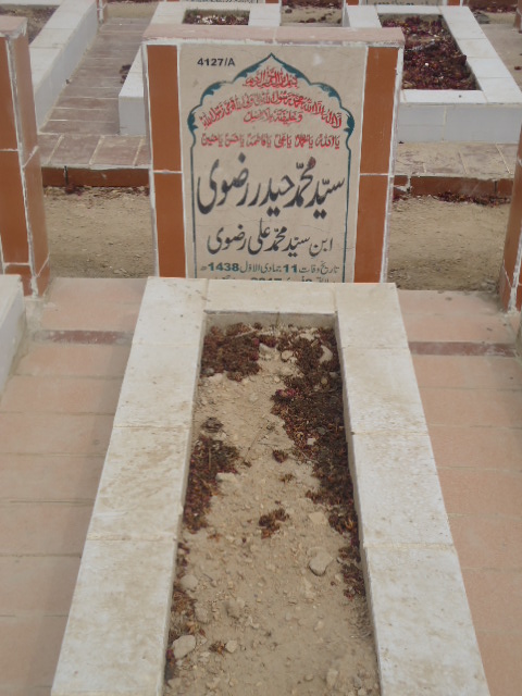 14127 – Syed Muhammad Haider Rizvi