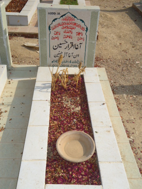16099 – Agha Iqrar Hussain
