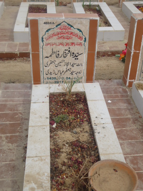 14031 – Syeda Iftikhar Fatima