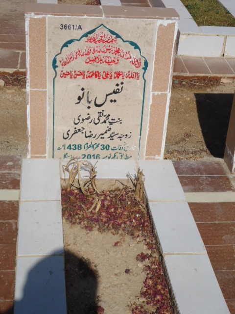 13661 – Nafees Bano