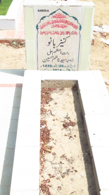 16409 – Kaneez Bano