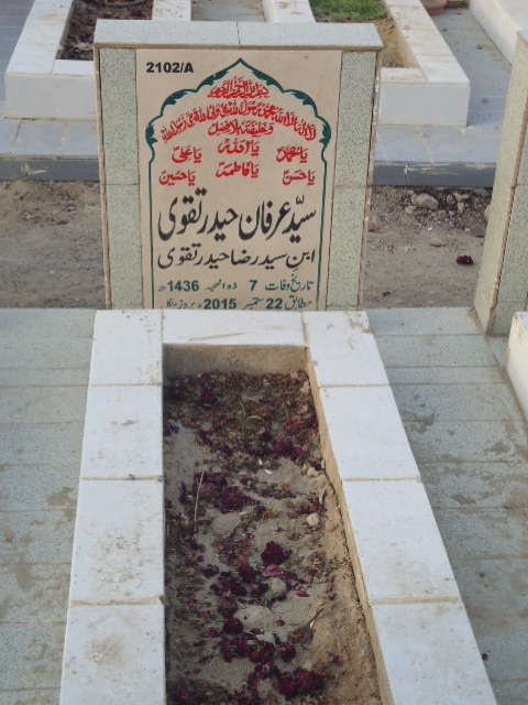 12102 – Syed Irfan Haider Taqvi