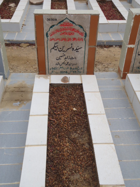 13036 – Syeda Nasreen Begum