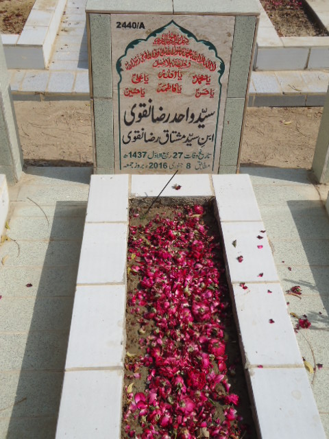 12440 – Syed Wahid Raza Naqvi