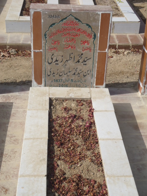 13243 – Syed Muhammad Azhar Zaidi