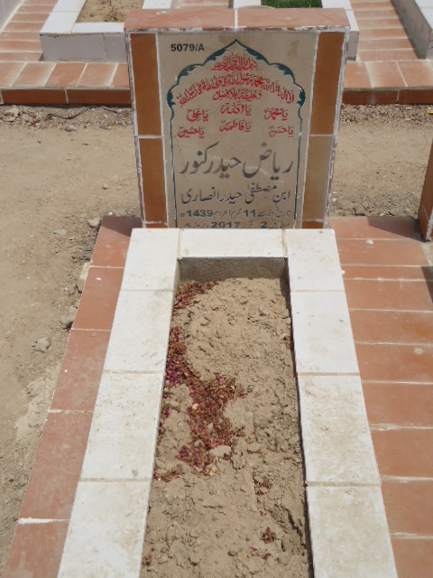 15079 – Riyaz Haider Knor