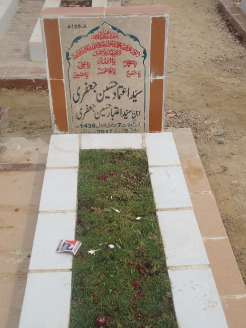 14105 – Syed Atemaad Hussain Jaffery