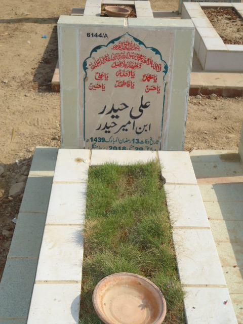 16144 – Ali Haider