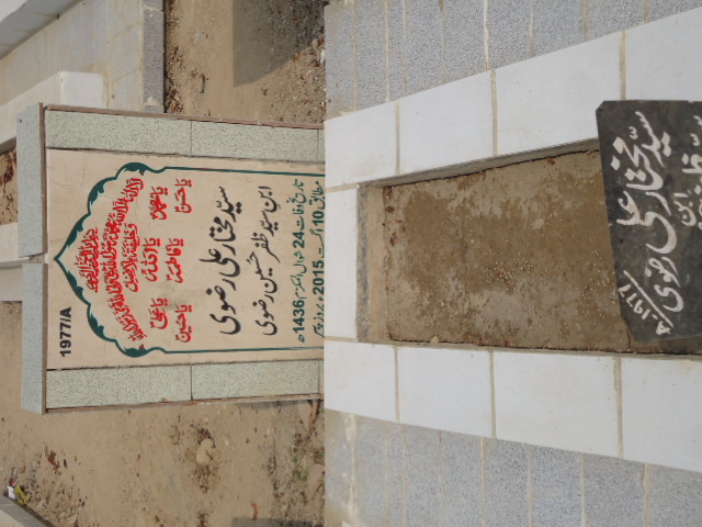 11987 – Syed Afzaal Hussain Rizvi