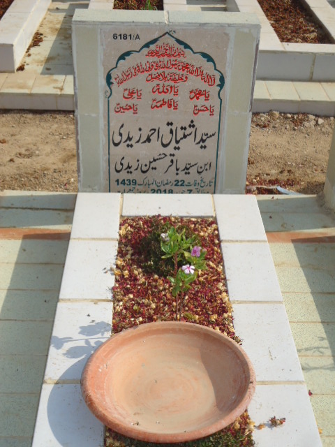 16181 – Syed Ishtiaq Ahmed Zaidi