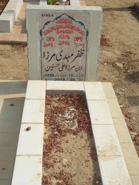 16143 – Zafar Mehdi Mirza
