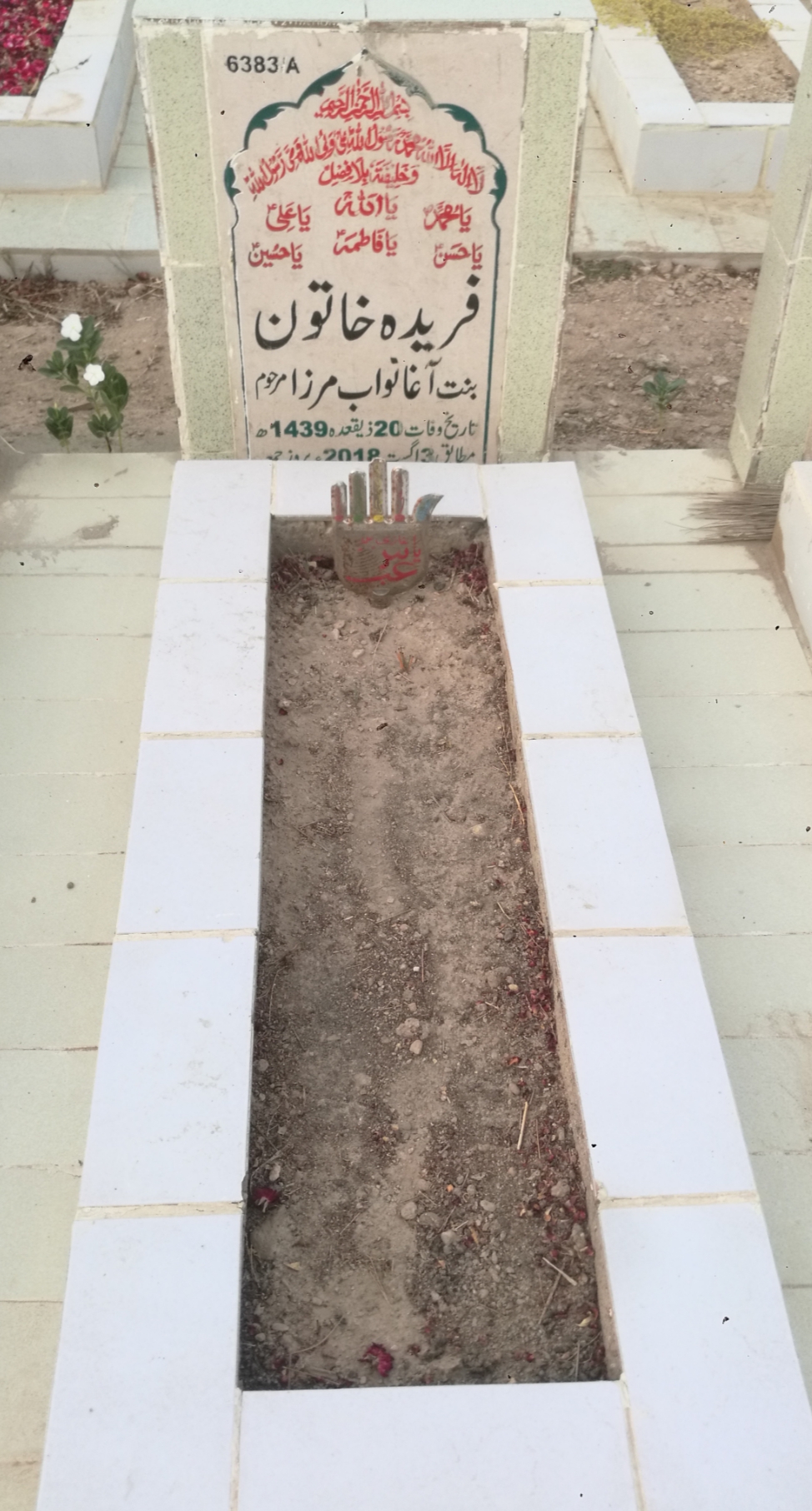 16383 – Fareeda Khatoon